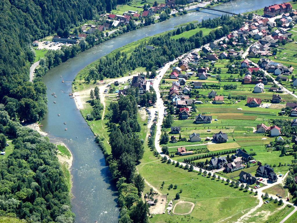 Hotel Nad Przelomem Sromowce Nizne Bagian luar foto