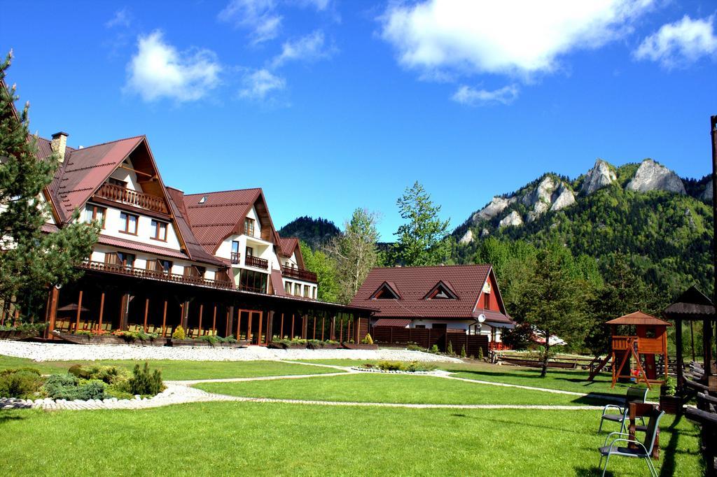 Hotel Nad Przelomem Sromowce Nizne Bagian luar foto