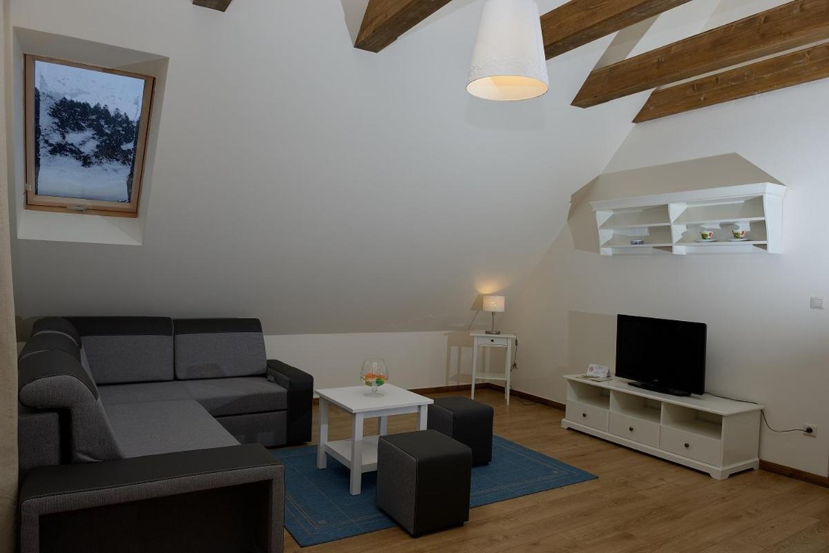 Hotel Nad Przelomem Sromowce Nizne Ruang foto