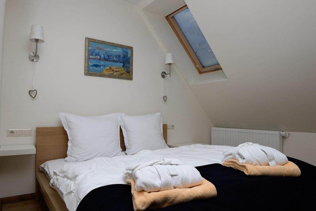 Hotel Nad Przelomem Sromowce Nizne Ruang foto