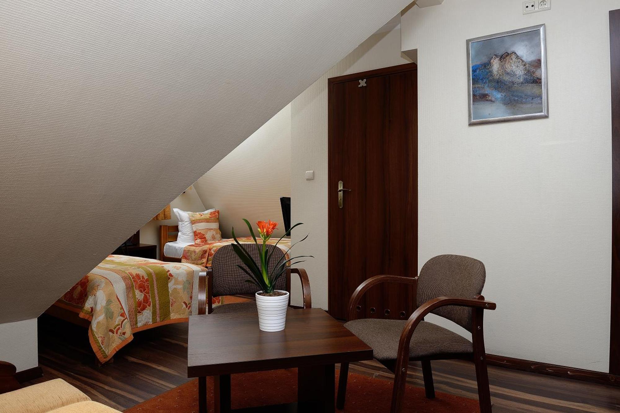 Hotel Nad Przelomem Sromowce Nizne Ruang foto