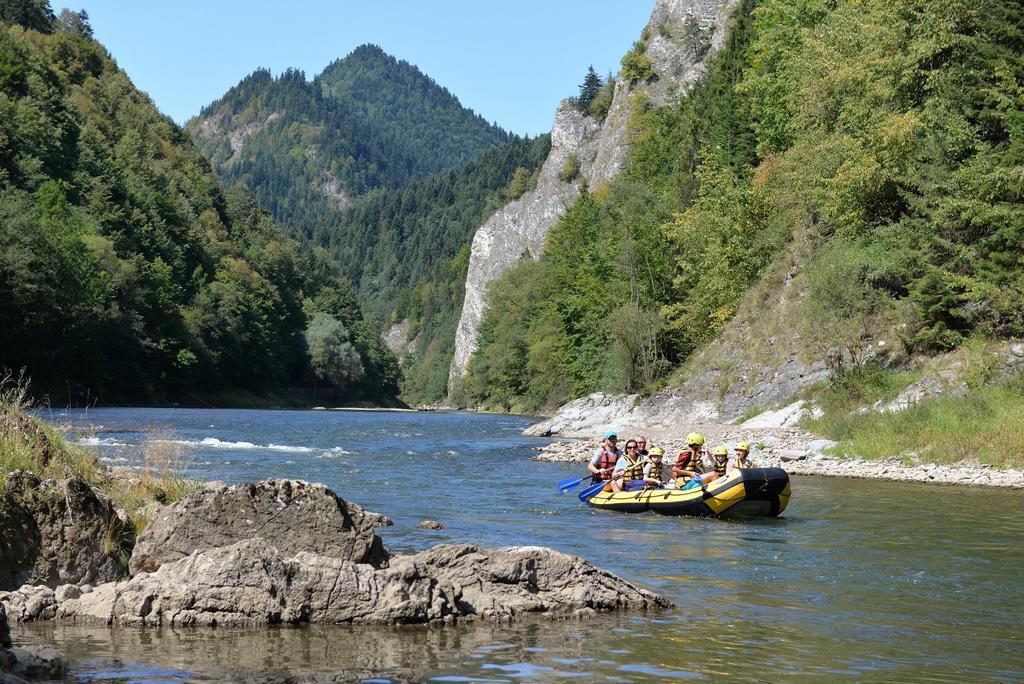 Hotel Nad Przelomem Sromowce Nizne Bagian luar foto