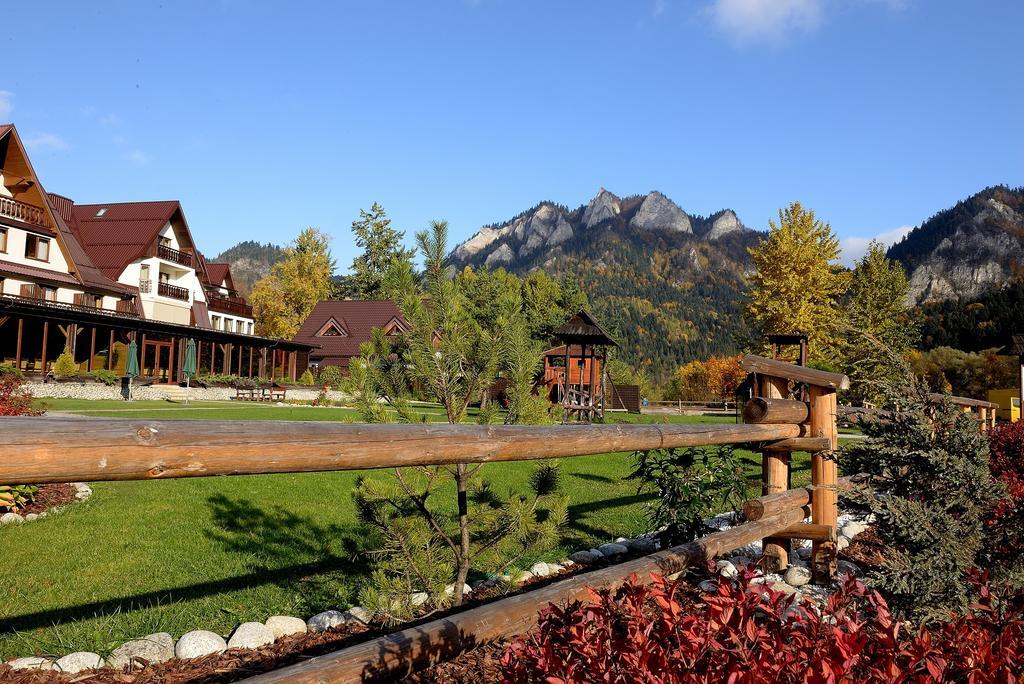 Hotel Nad Przelomem Sromowce Nizne Bagian luar foto