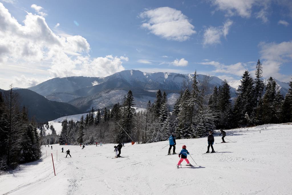 Hotel Nad Przelomem Sromowce Nizne Bagian luar foto