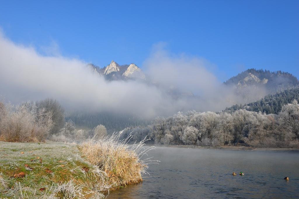 Hotel Nad Przelomem Sromowce Nizne Bagian luar foto