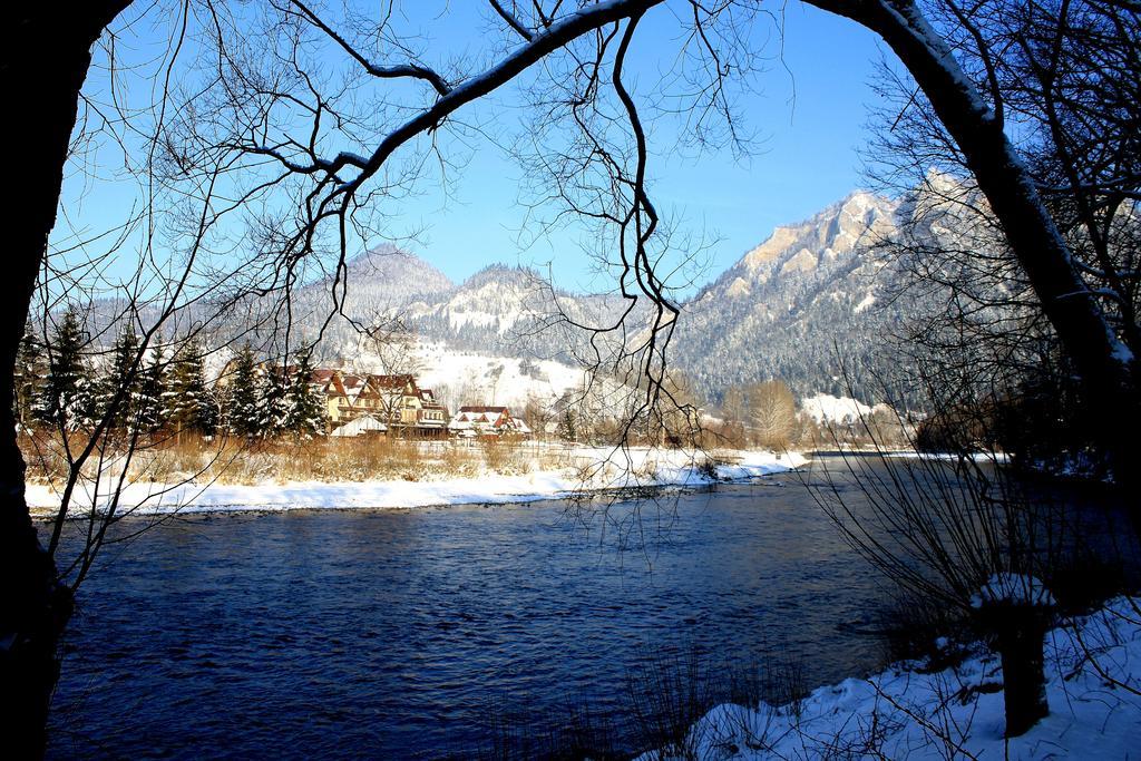 Hotel Nad Przelomem Sromowce Nizne Bagian luar foto