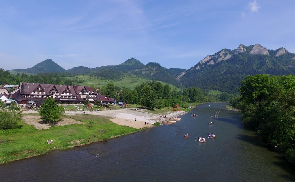 Hotel Nad Przelomem Sromowce Nizne Bagian luar foto